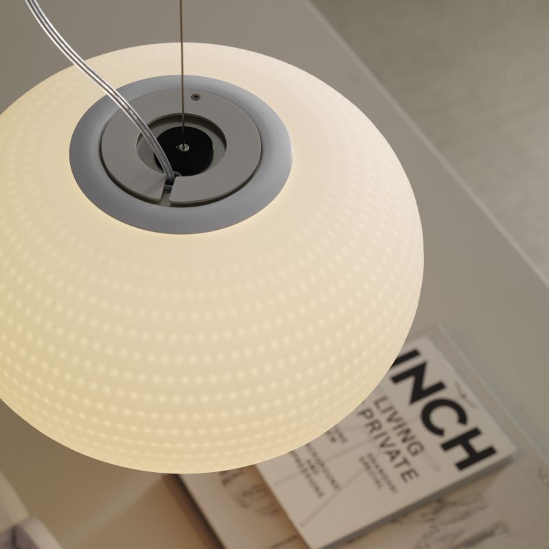 Bianca Pendant Lamp by Fontana Arte Lamps